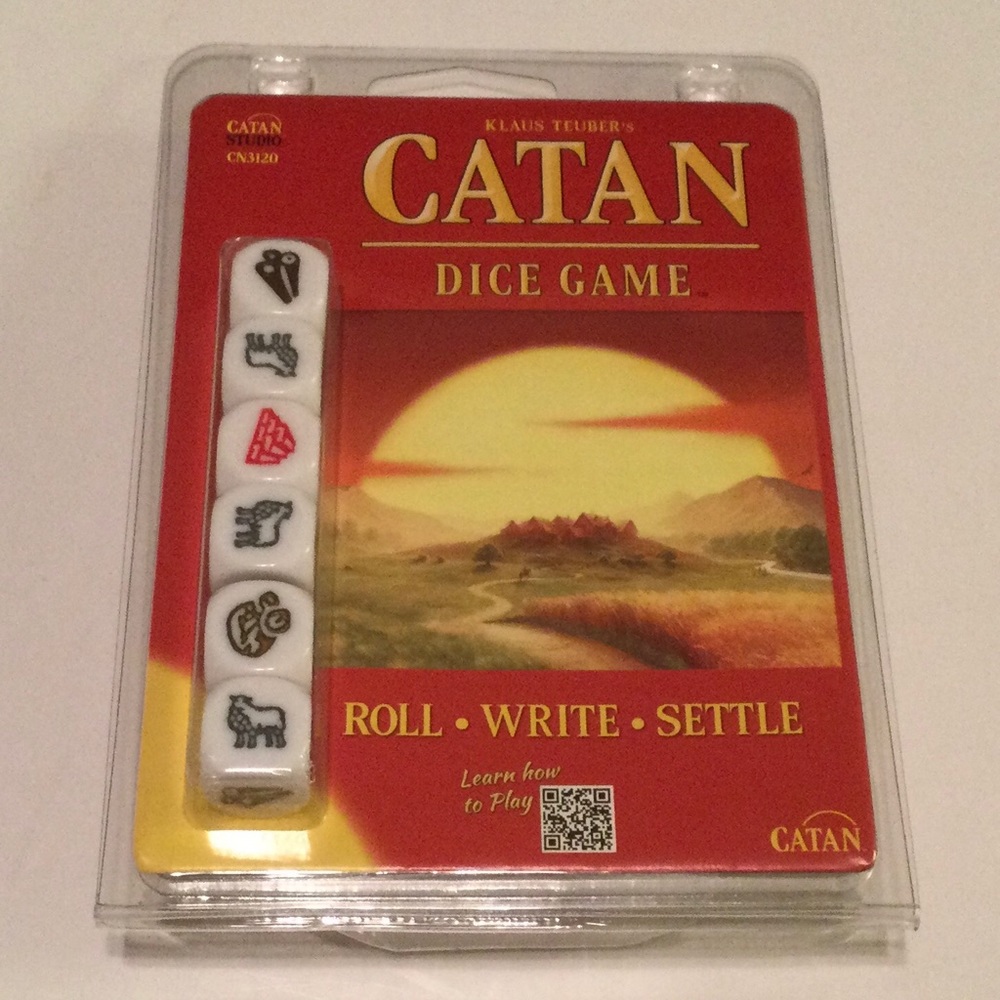 Catan Dice Game Klaus Teuber’s CN3120